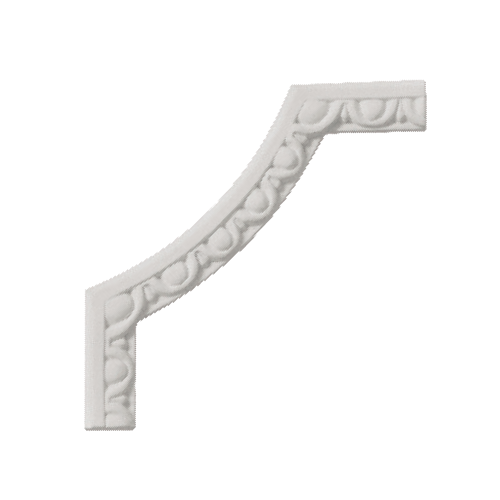 Decorative corner element 16,4x16,4cm