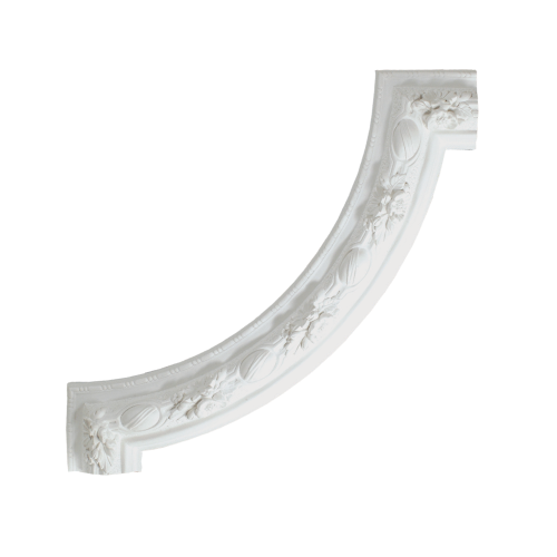 Decorative corner element 71x71cm