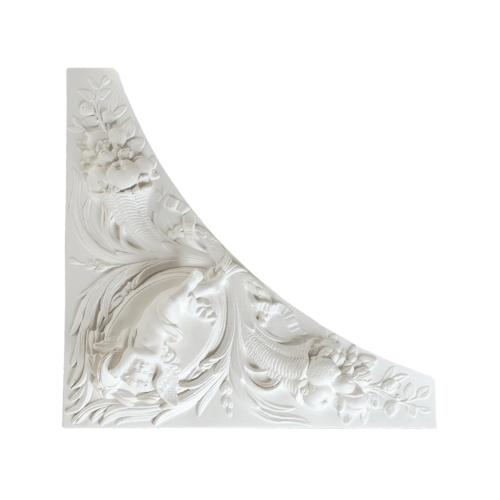 Decorative corner element 60x60cm