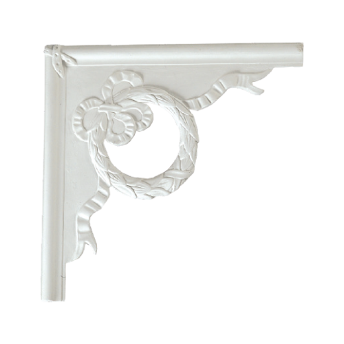 Decorative corner element 28,5x28,5cm