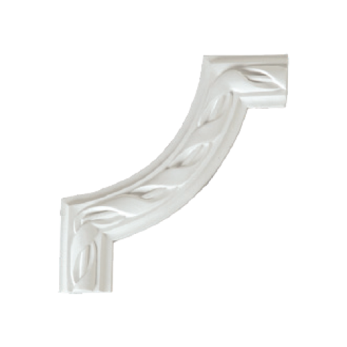 Decorative corner element 16,2x16,2cm