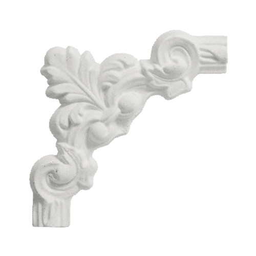 Decorative corner element 18,5x18,5cm