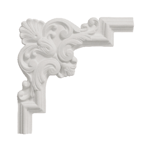 Decorative corner element 20,2x20,2cm