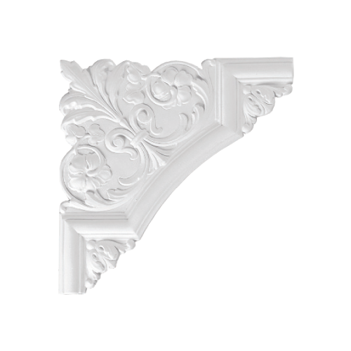 Decorative corner element 32,4x32,4cm