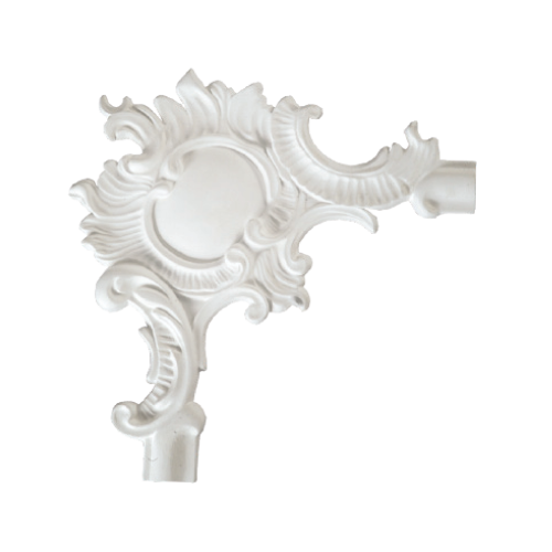 Decorative corner element 24,2x24,2cm