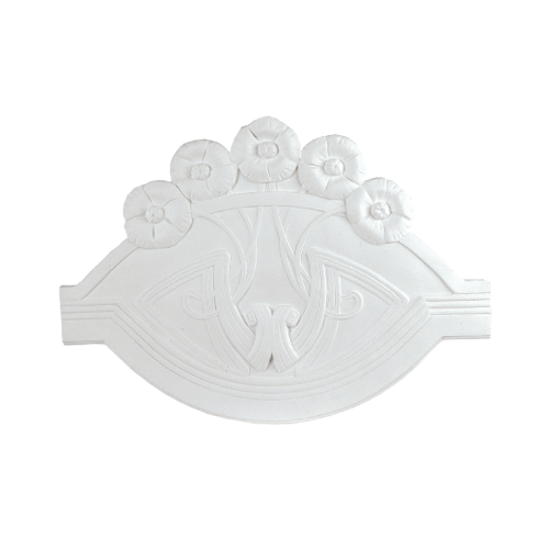 Plaster decorative connecting element 51x33.8cm