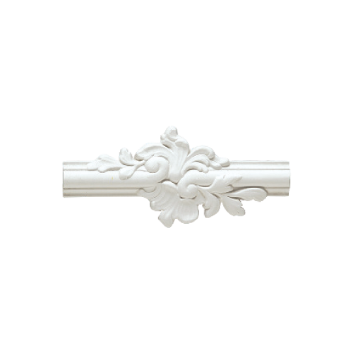 Plaster decorative connecting element 28.5x10.5cm