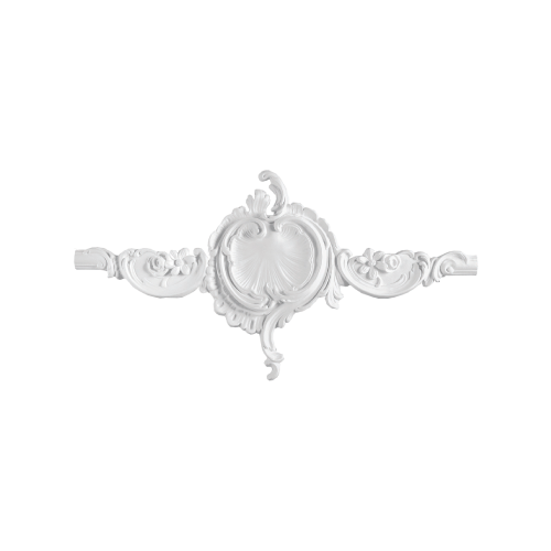 Plaster decorative connecting element 80x41.2cm