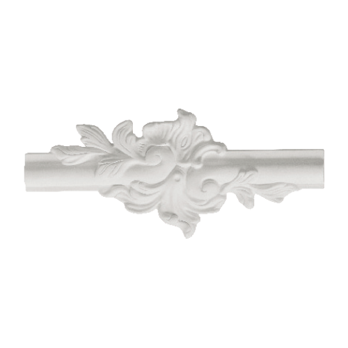 Plaster decorative connecting element 26x11.2cm