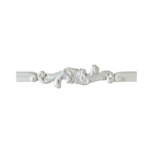 Plaster decorative connecting element 42x8.5cm