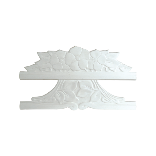 Plaster decorative connecting element 45.5x26cm